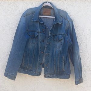 Vintage Levi’s Jean Jacket, XXL